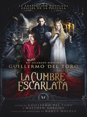 cover image of La cumbre escarlata